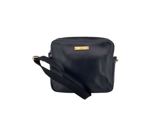 GUCCI Borsa a Tracolla in Pelle Col. Nero S