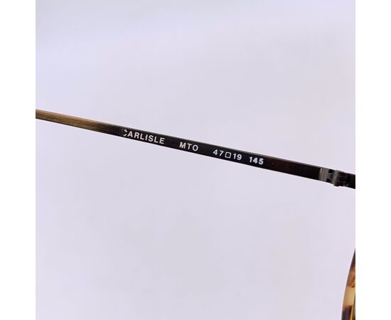 Occhiali da Sole Vintage in Acetato Col. Marrone