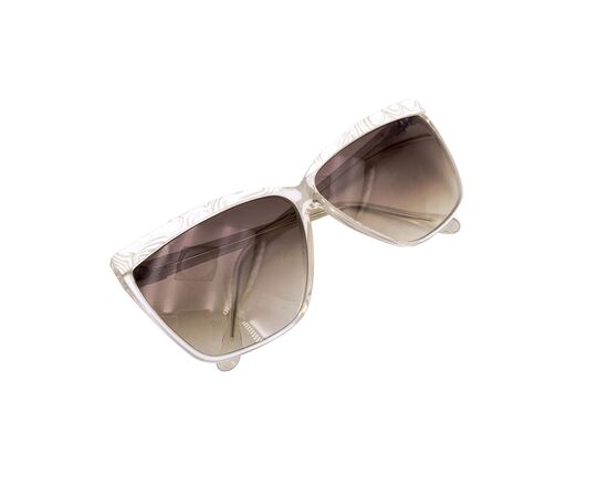 Occhiali da Sole Vintage in Acetato Col. Bianco