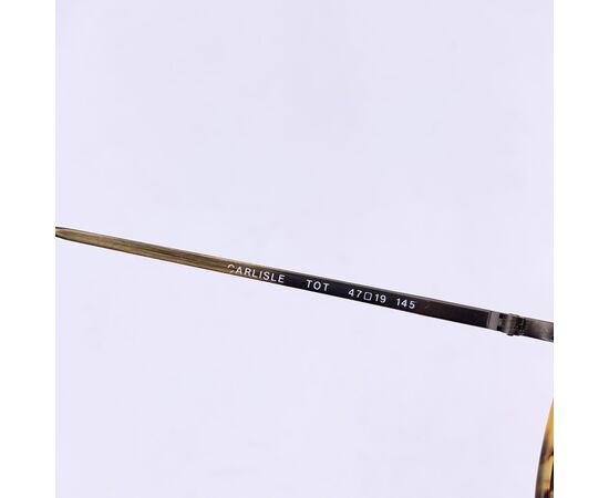 Occhiali da Sole Vintage in Acetato Col. Marrone