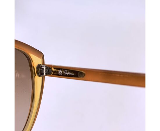 Occhiali da Sole Vintage in Acetato Col. Giallo