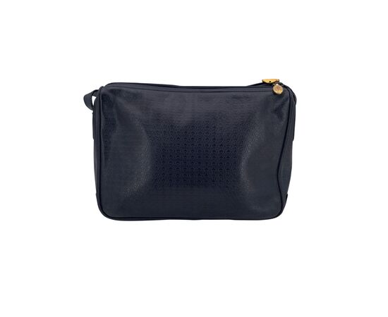 GUCCI Borsa a Tracolla Vintage in Pelle Col. Blu M