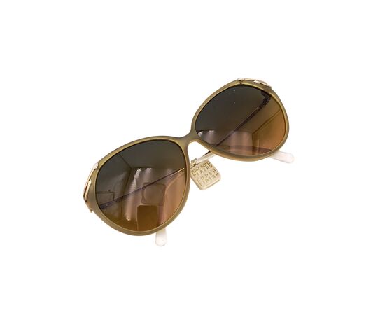 Occhiali da Sole Vintage in Acetato Col. Verde