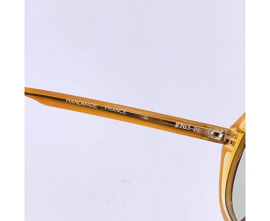 BALENCIAGA Occhiali da Sole Vintage in Acetato Col. Beige