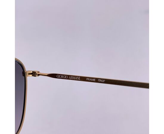 GIORGIO ARMANI Occhiali da Sole Vintage in Metallo Col. Marrone