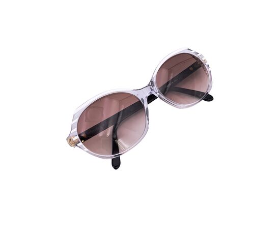 YVES SAINT LAURENT Occhiali da Sole Vintage in Acetato Col. Bianco