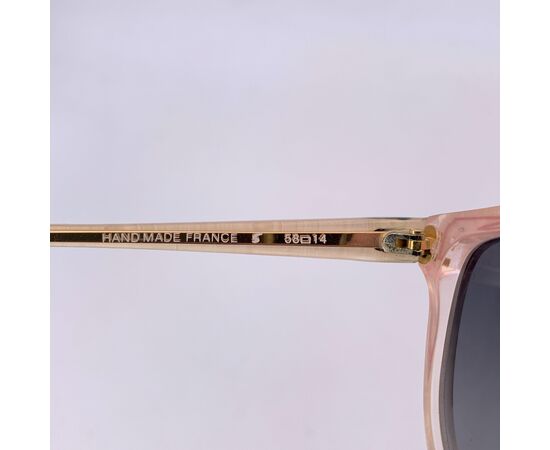 Occhiali da Sole Vintage in Acetato Col. Bianco