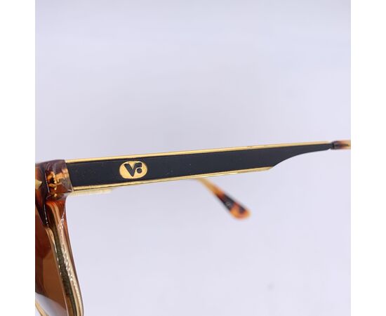 VOGUE Occhiali da Sole Vintage in Acetato Col. Marrone