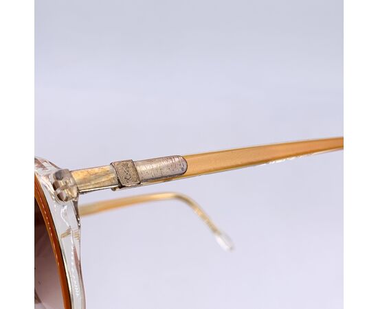 YVES SAINT LAURENT Occhiali da Sole Vintage in Acetato Col. Arancione