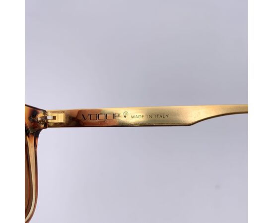 VOGUE Occhiali da Sole Vintage in Acetato Col. Marrone