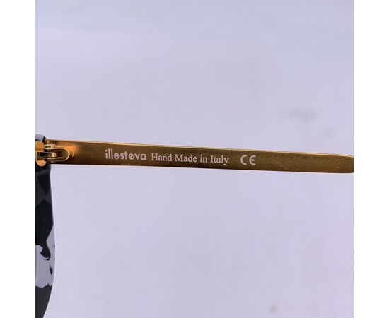 ILLESTEVA Occhiali da Sole in Plastica Col. Grigio