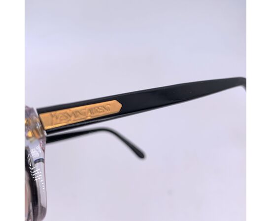 YVES SAINT LAURENT Occhiali da Sole Vintage in Acetato Col. Bianco