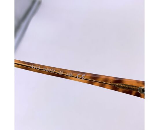 Occhiali da Sole Vintage in Acetato Col. Marrone