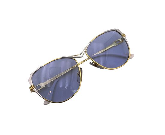 YVES SAINT LAURENT Occhiali da Sole Vintage in Acetato Col. Oro