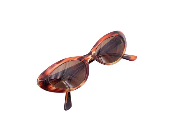 Occhiali da Sole Vintage in Acetato Col. Marrone