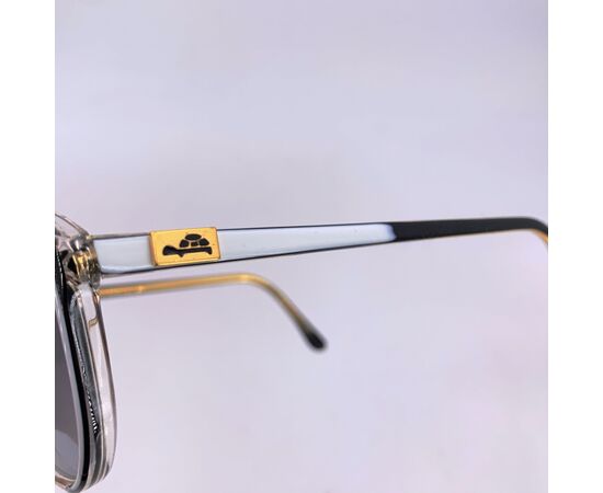 Occhiali da Sole Vintage in Acetato Col. Bianco