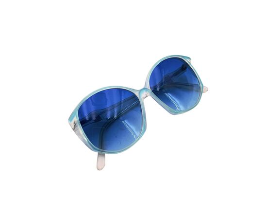 YVES SAINT LAURENT Occhiali da Sole Vintage in Acetato Col. Blu