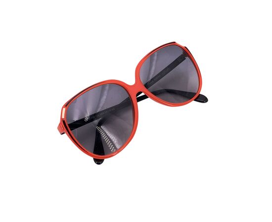 SILHOUETTE Occhiali da Sole Vintage in Acetato Col. Rosso