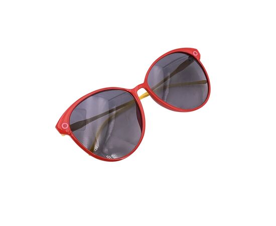 Occhiali da Sole Vintage in Acetato Col. Rosso