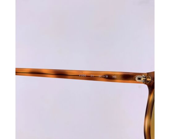VALENTINO GARAVANI Occhiali da Sole Vintage in Acetato Col. Marrone