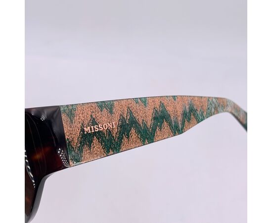 MISSONI Occhiali da Sole in Plastica Col. Marrone