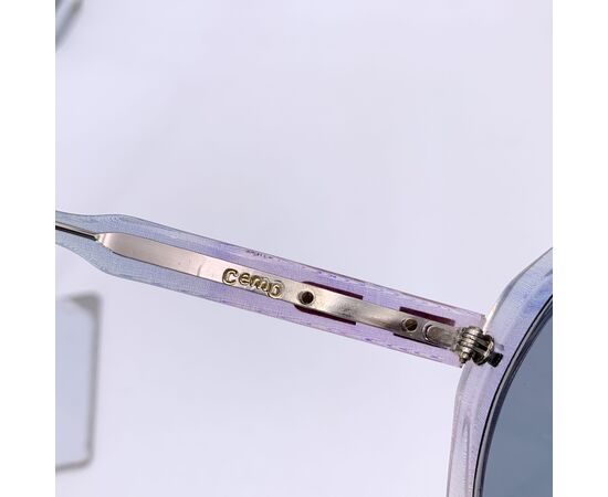 Occhiali da Sole Vintage in Acetato Col. Viola