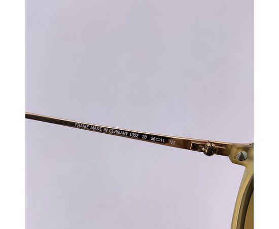 Occhiali da Sole Vintage in Acetato Col. Verde