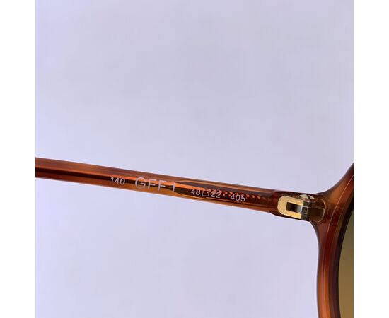 GIANFRANCO FERRE Occhiali da Sole Vintage in Acetato Col. Marrone