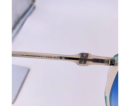 YVES SAINT LAURENT Occhiali da Sole Vintage in Acetato Col. Blu