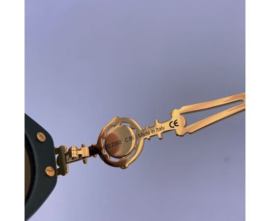 Occhiali da Sole Vintage in Acetato Col. Verde