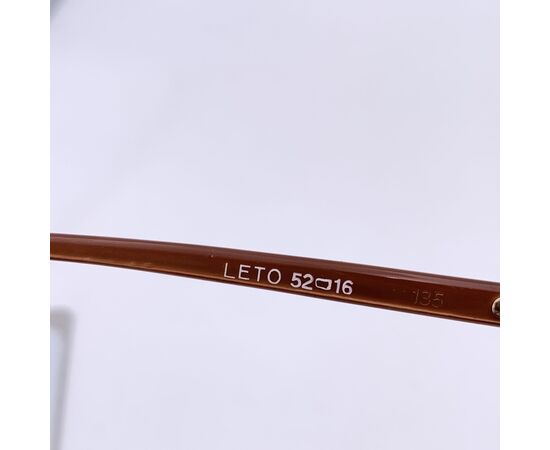 YVES SAINT LAURENT Occhiali da Sole Vintage in Acetato Col. Marrone