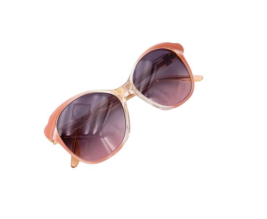 YVES SAINT LAURENT Occhiali da Sole Vintage in Acetato Col. Rosa