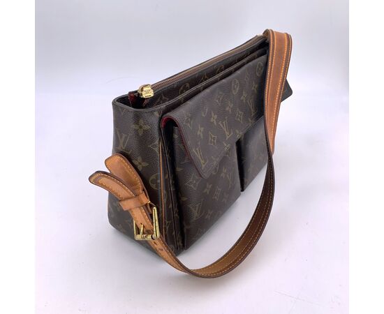 LOUIS VUITTON Borsa a Tracolla in Tela Col. Marrone Viva Cite M