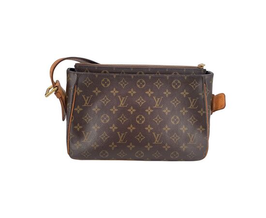 LOUIS VUITTON Borsa a Tracolla in Tela Col. Marrone Viva Cite M
