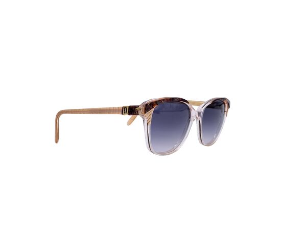 YVES SAINT LAURENT Occhiali da Sole Vintage in Acetato Col. Marrone