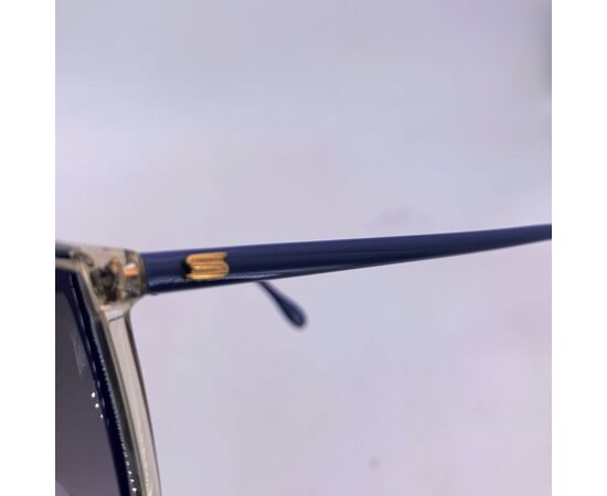 SILHOUETTE Occhiali da Sole Vintage in Acetato Col. Blu