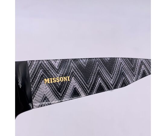 MISSONI Occhiali da Sole in Plastica Col. Nero