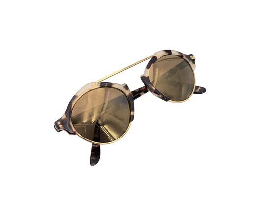 ILLESTEVA Occhiali da Sole in Plastica Col. Marrone