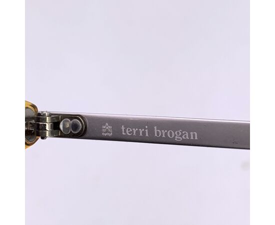 Occhiali da Sole Vintage in Acetato Col. Giallo