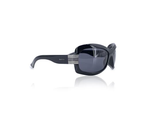 GUCCI Occhiali da Sole in Plastica Col. Nero