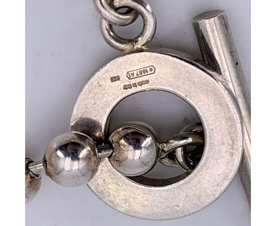 GUCCI Bracciale in Argento Col. Argento