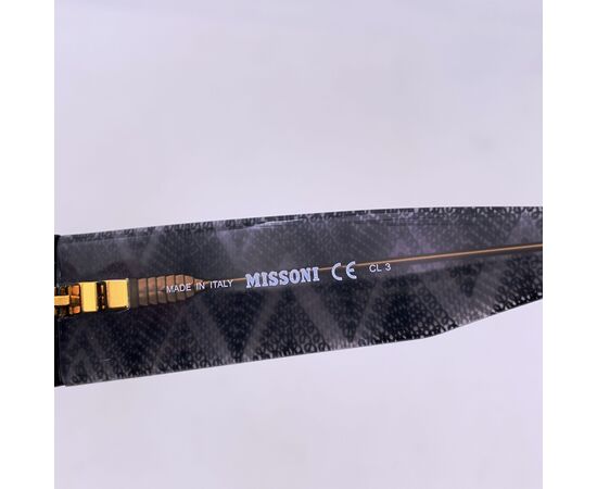 MISSONI Occhiali da Sole in Plastica Col. Nero