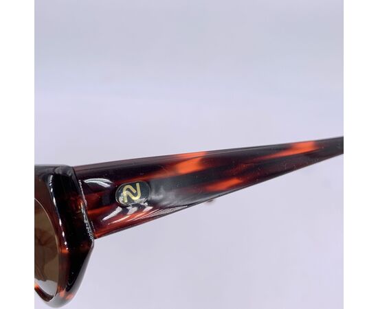 Occhiali da Sole Vintage in Acetato Col. Marrone