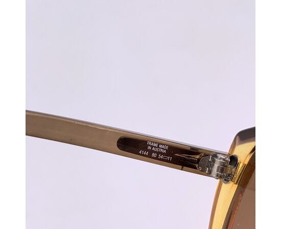 Occhiali da Sole Vintage in Acetato Col. Giallo