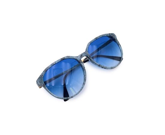 YVES SAINT LAURENT Occhiali da Sole Vintage in Acetato Col. Blu
