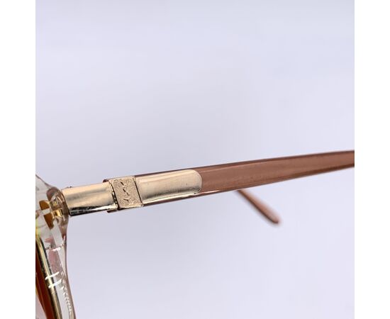 YVES SAINT LAURENT Occhiali da Sole Vintage in Acetato Col. Marrone