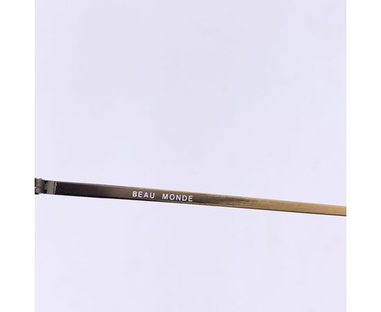 Occhiali da Sole Vintage in Acetato Col. Marrone