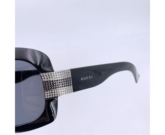 GUCCI Occhiali da Sole in Plastica Col. Nero