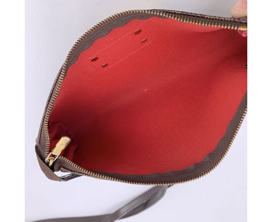 LOUIS VUITTON Borsa a Tracolla in Tela Col. Marrone Eva S