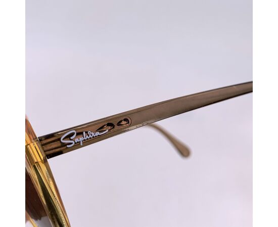 Occhiali da Sole Vintage in Acetato Col. Giallo